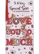 To A Very Special Son On Valentine's Day